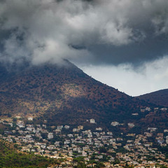 Схоже, дощик збирається...