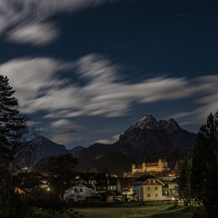 Füssen, Bayern.