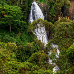 Водопады Шри Ланки
