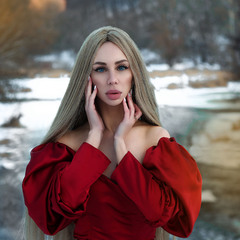 Українська красуня