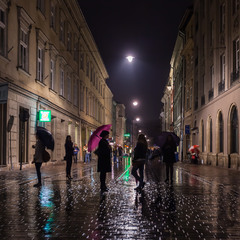 Краковский дождь