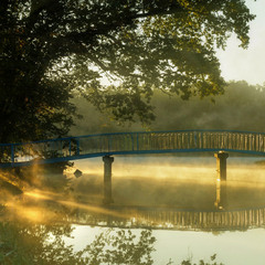 Ранок на річці Боковенька