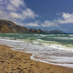 Біля самого синього Чорного моря.