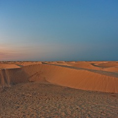 Вечерние волны Сахары