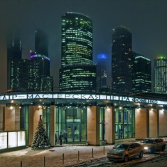 Прогулки по ночной Москве - 65