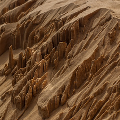 Песчаные торосы