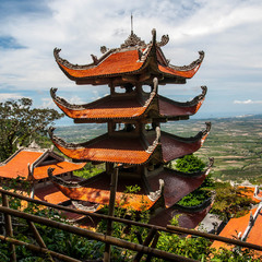 Пагода на горе Таку