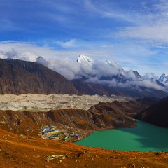 Озеро Гокіо, Непал