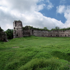 Руины замка в Бучаче