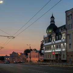 Вечерние краски Харькова