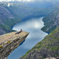 Троллтунга. Норвегия. Сбытие мечт.