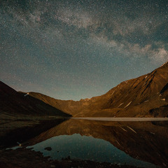 Ночь над озером Киндыктыкёль