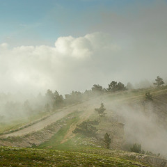 туман над Ай-Петри