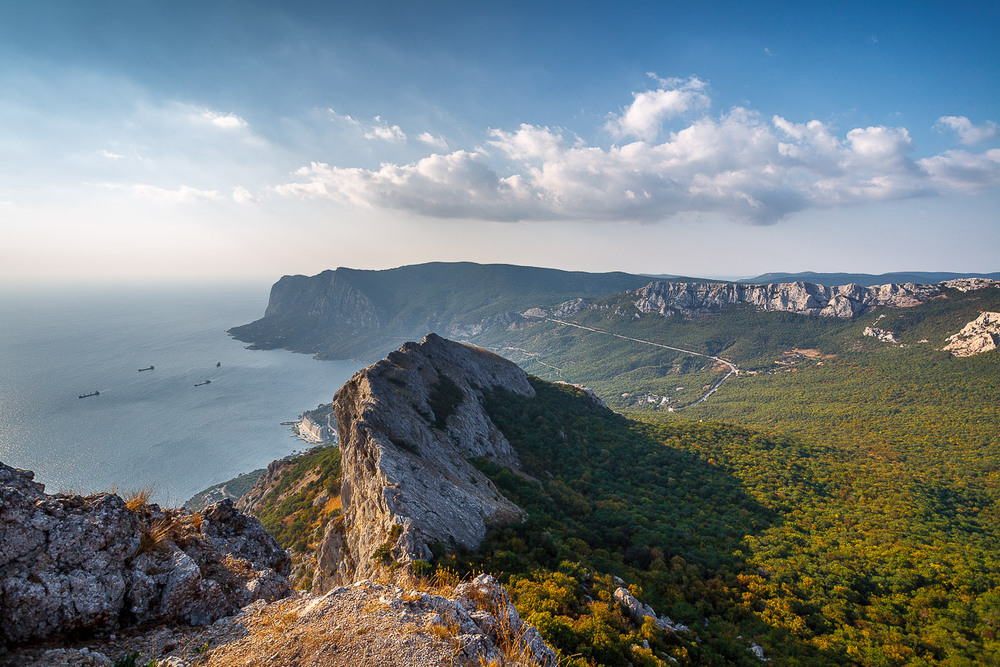 Крым гора Орлиное гнездо