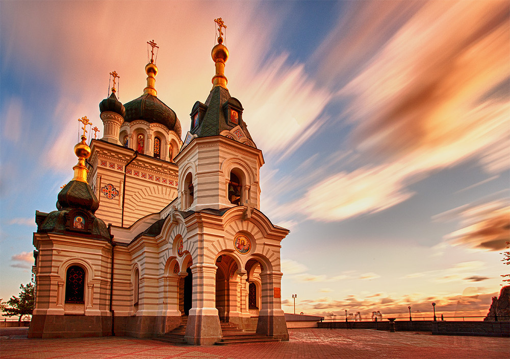 Красивые православные храмы россии фото