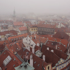 Прага в тумані
