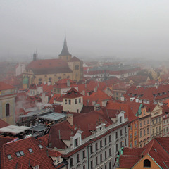 знову Прага, знову туман