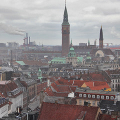 Копенгаген. За хвилину до снігопаду