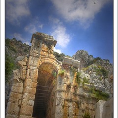 ликийские руины