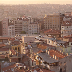 крыши Стамбула