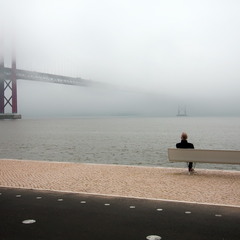 Fog in Lisbon