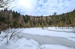 Озеро Журавлине. Зима 2023