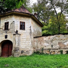 Палац-фортеця графів Телекі.