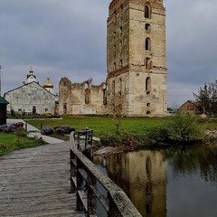 Сторожова вежа, м. Старокостянтинів.