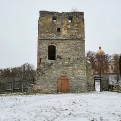 Скала-Подільська фортеця.