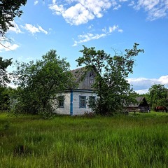 Покинута хата