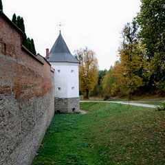 Крехівський монастир-фортеця.