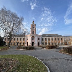 Замок-палац Радзівілів.смт.Олика