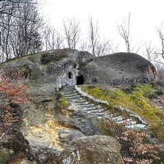 Печерний монастир і трішки фортеця Розгірче