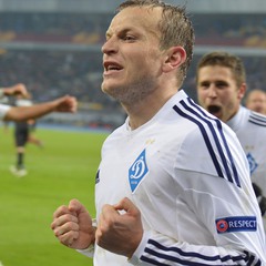Олег Гусев после забитого пенальти