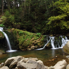 Водопад "Камянка"