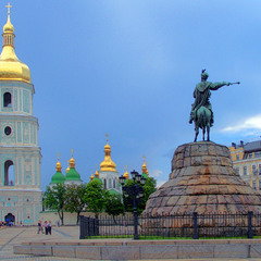 Киев классический в пастельных тонах