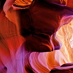 Скалы каньона Нижней Антилопы, США