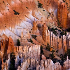 Краски Брайс каньона