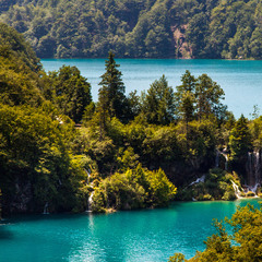 Плитвицкие озера Хорватия