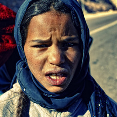 Из серии "Бедуиния"..."Девочка"