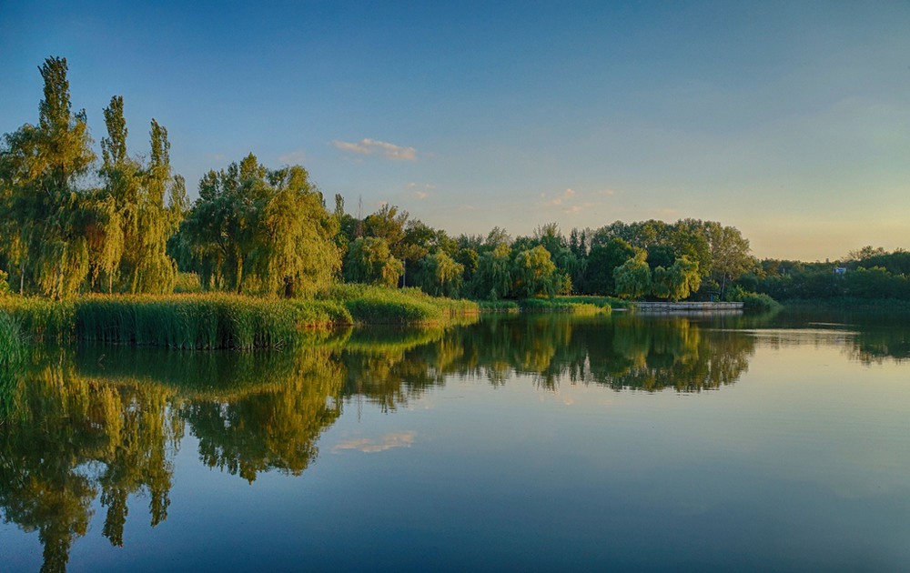 Кировские пруды горловка фото