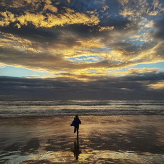 Дівчинка та океан