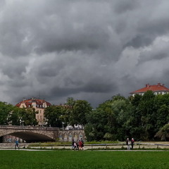 Мюнхен, міст Віттельсбаха