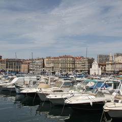 Marseille.Vieux Port.