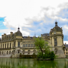 Замок  Шантії (фр. Château de Chantilly)
