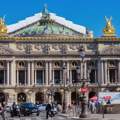 Дворец Гарнье,Гранд-опера(Place de l'Opera)