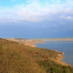 Тиша осіннього берега