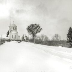 Монастирська зима