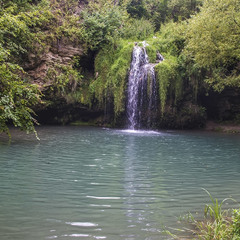 Водопад Бурбун, Хмельниччина