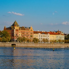 Набережна Влтави